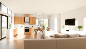 Remodeling your home with expert craftsmanship to enhance style and functionality with modern finishes and durable materials.