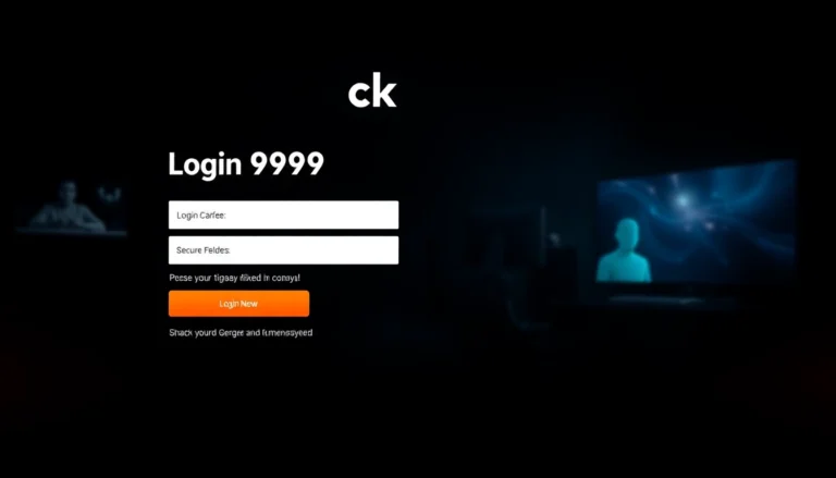 How to Securely Access Your CK999 Account: Streamlined Login Guide