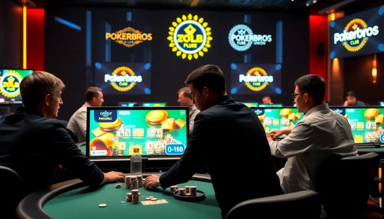 Unlock the Power of Pokerbros Clubs with PpPokerClub’s Leading Online Poker Community