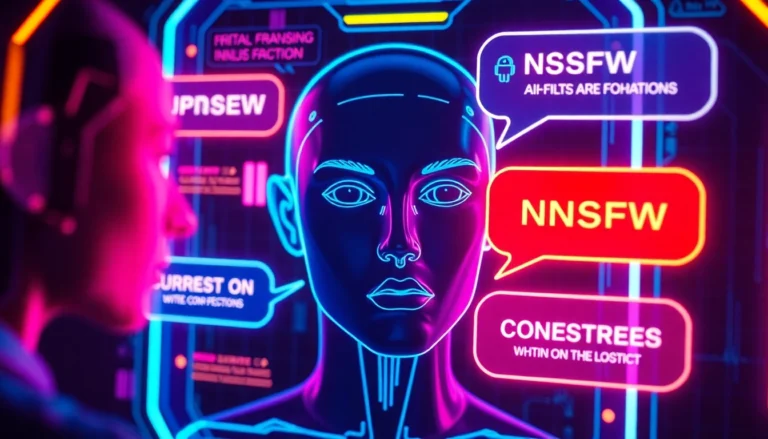 Top 10 NSFW AI Chat Apps in 2025 That Offer Unfiltered Digital Conversations