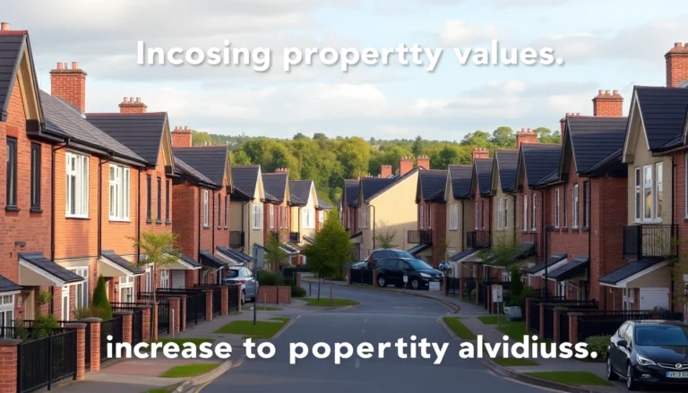 Analyzing the Impact of Nationwide House Price Changes on UK Mortgage Rates and Investment Opportunities